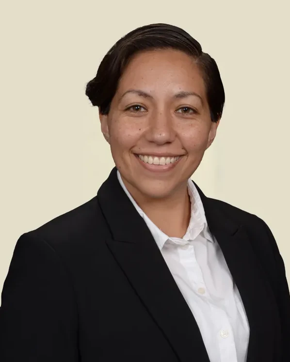 Portrait of Alessandria Tumax, ASW, Therapist at Pand Health early psychosis program in Los Angeles