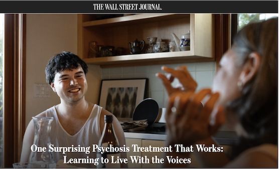 Wall Street Journal feature on Pand Health