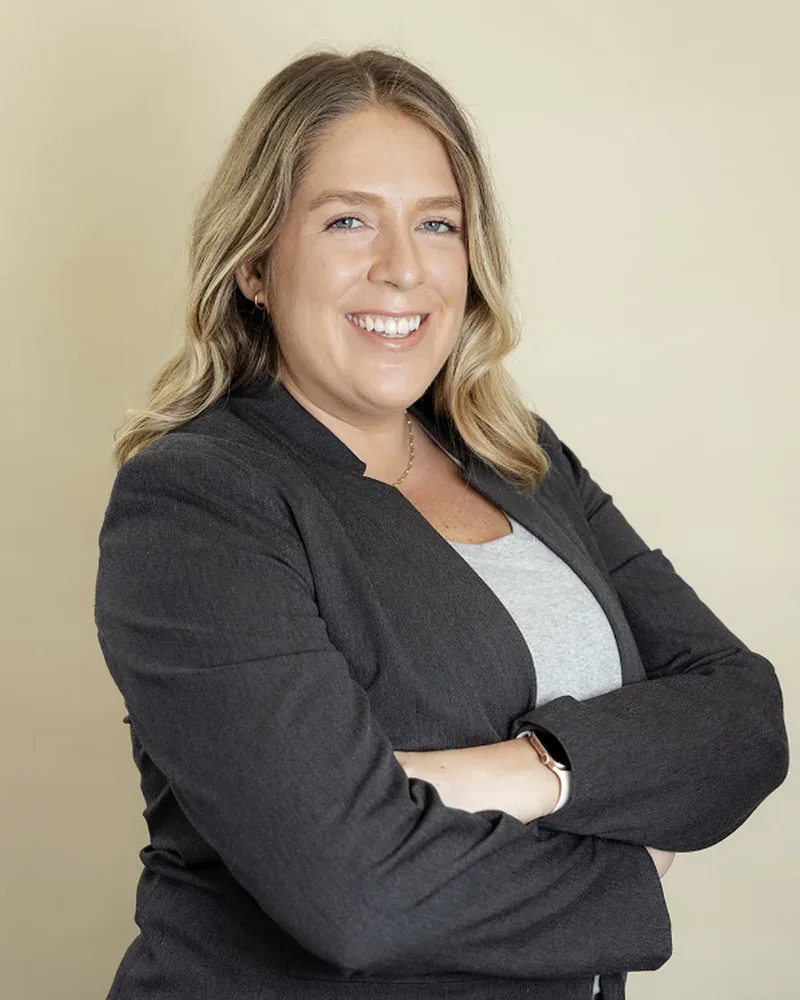 Portrait of Brittany Neiman, LCSW, M.S. Sp.Ed., Lead Clinician — Teen Treatment Program at Pand Health early psychosis program in Los Angeles