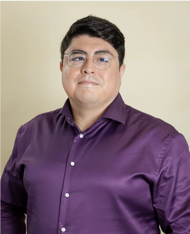 Portrait of Adrian Marroquín, LCSW, Co-Founder, President & Clinical Director at Pand Health early psychosis program in Los Angeles