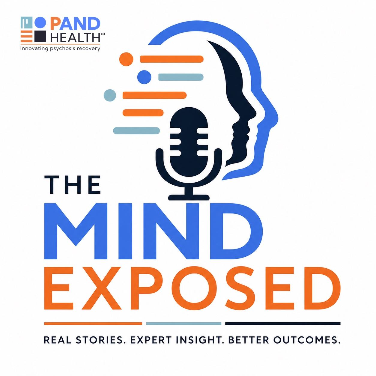 The Mind Exposed podcast logo