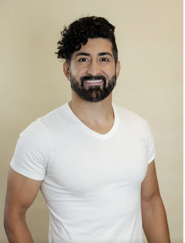 Portrait of Maz Davani, Fitness & Health Coach (NASM Certified) at Pand Health early psychosis program in Los Angeles
