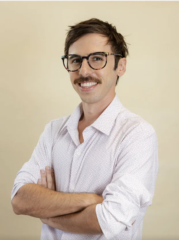 Portrait of Kyle Menschel, LCSW, Lead Clinician — Adult Treatment Program at Pand Health early psychosis program in Los Angeles